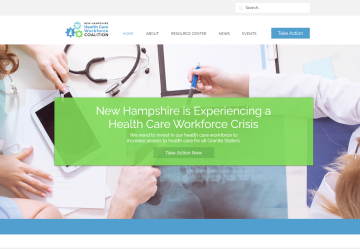 New Hampshire Health Care Workforce Coalition Website