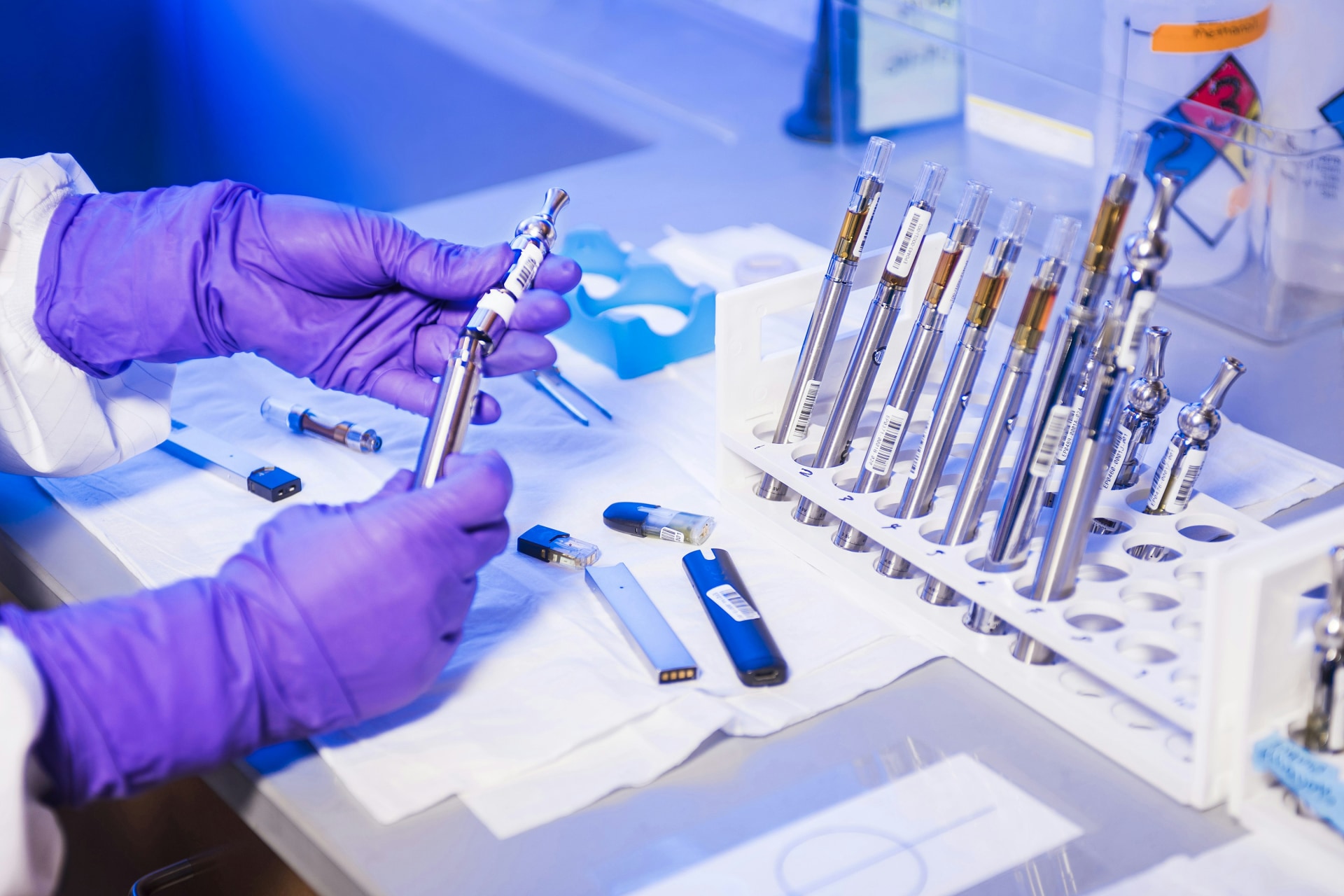 Regulating Addictive Products
