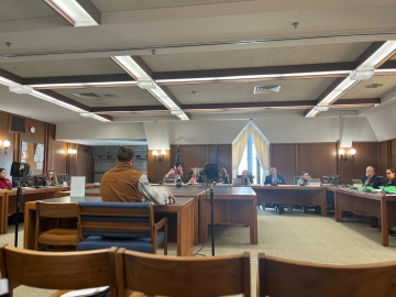 Attend a Public Hearing