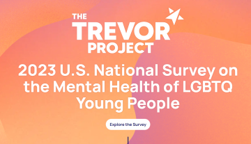 2023 U.S. National Survey on the Mental Health of LGBTQ Young People