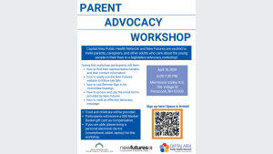 Capital Area Public Health Parent Advocacy Training